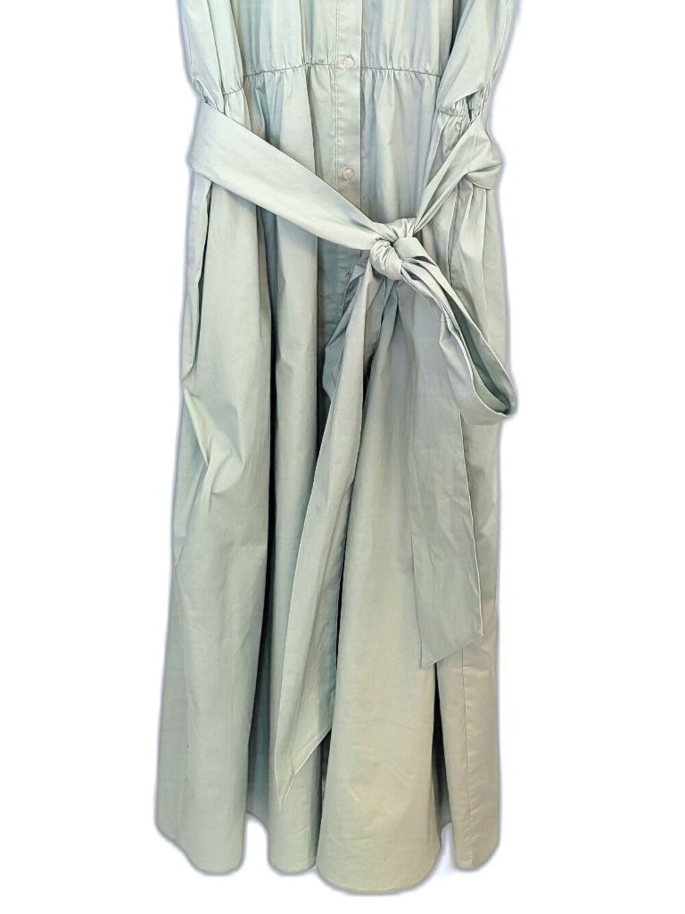 NWT Spartina 449 | Janine Midi Dress in "Tiedwater" Mint Green | Size XXL - Picture 7 of 15